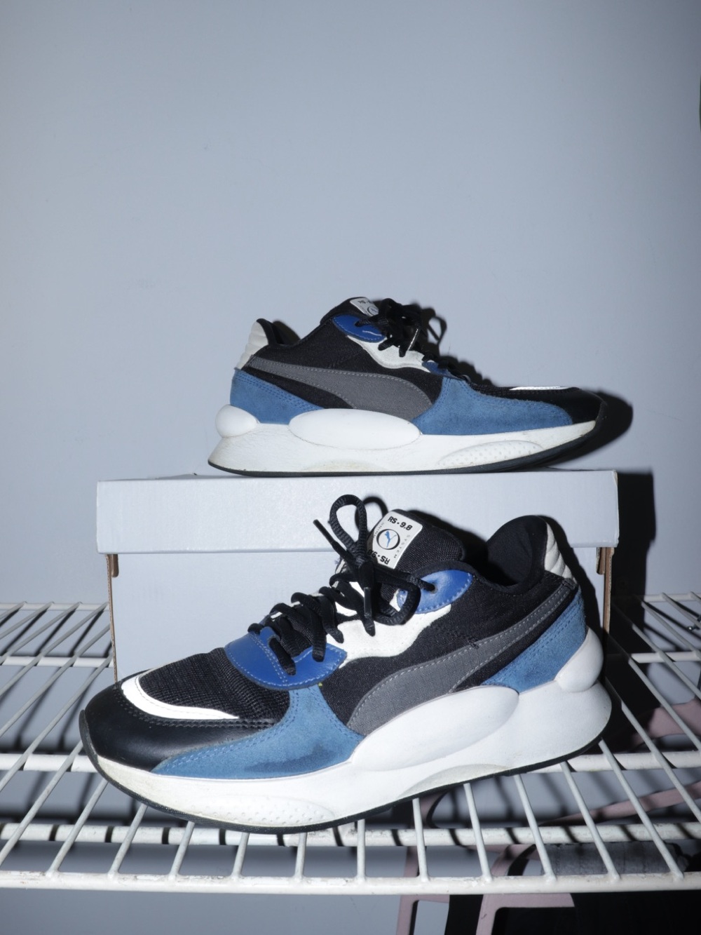 Puma RS 98 Space Galaxy Blue